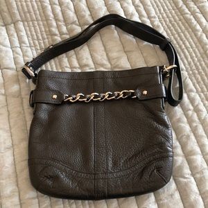 Coach leather bag